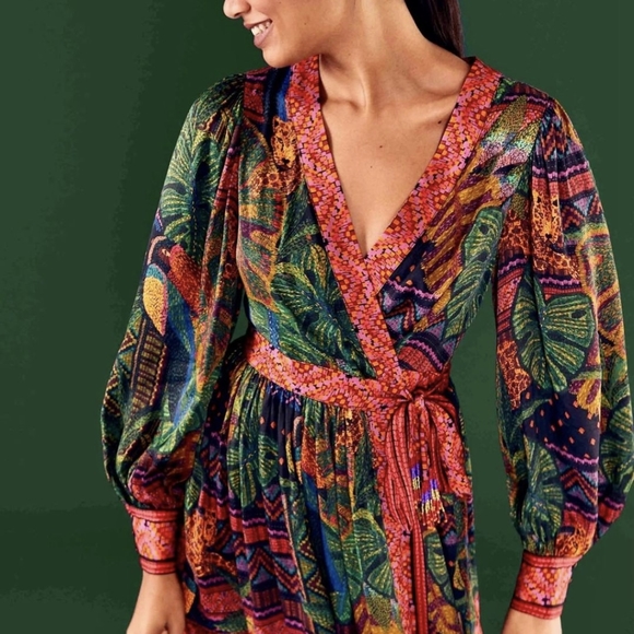 ⛔ sold ⛔ New Farm Rio dress - Picture 8 of 9